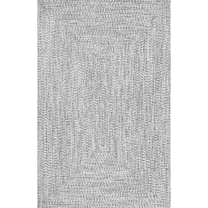 Wade Logan Kulpmont Gray Indoor/Outdoor Area Rug & Reviews | Wayfair Wade Logan Kulpmont Gray Indoor/Outdoor Area Rug & Reviews | Wayfair
