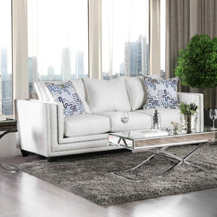 Off White Sofa Wayfair Landwehr Sofa