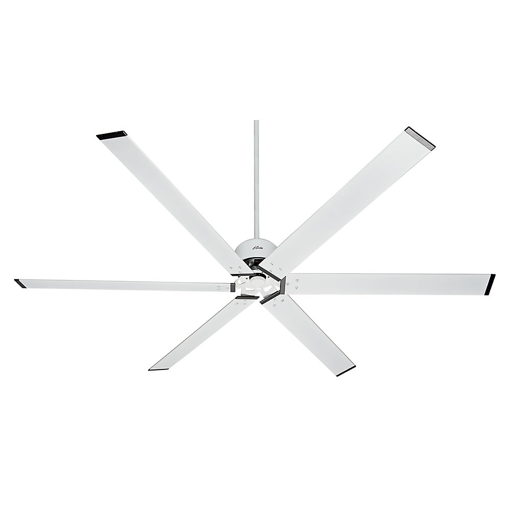 Hunter Fan 96 Industrial 6 Blade Ceiling Fan Wayfair