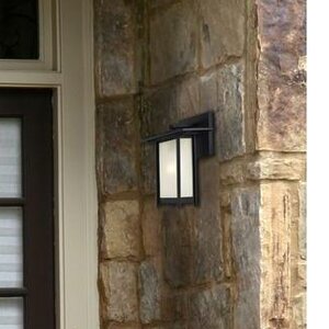 Clarissa 1-Light Outdoor Wall Lantern