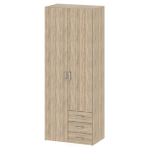 Minda 3 Drawer and 2 Door Armoire by Zipcode Design