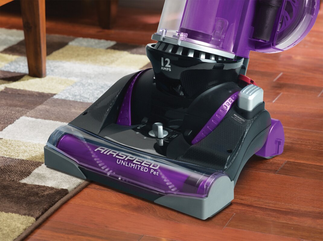 Eureka Airspeed Unlimited Rewind Upright Vacuum & Reviews | Wayfair