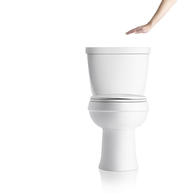 K 1954 0 Kohler Touchless Toilet Flush Kit Reviews Wayfair Touchless Toilet Flush Kit