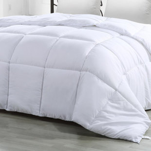 Hungarian Goose Down Comforter Wayfair Goose Down Alternative Comforter