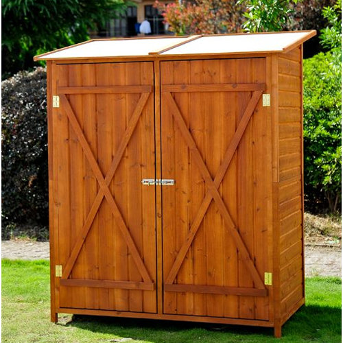 Geräteschuppen STANDISH von GARTEN LIVING Holz