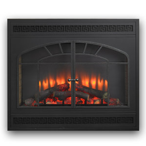 Gallery Led Built in Wall Mount Electric Fireplace Insert by The Outdoor GreatRoom Company