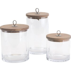 Rustic Kitchen Canister