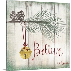 'Bells' Graphic Art on Wrapped Canvas