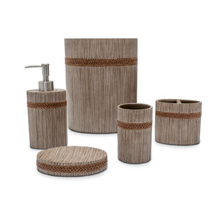 5 Bath Accessory Sets You Ll Love Wayfair