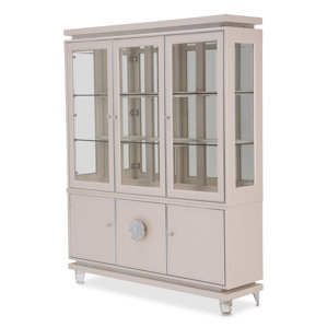 Glimmering Heights Standard China Cabinet by Michael Amini (AICO)