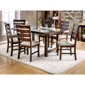 Pulasia 7 Piece Dining Set by Enitial Lab