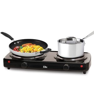 Cuisine Electric Double Hot Plate Burner