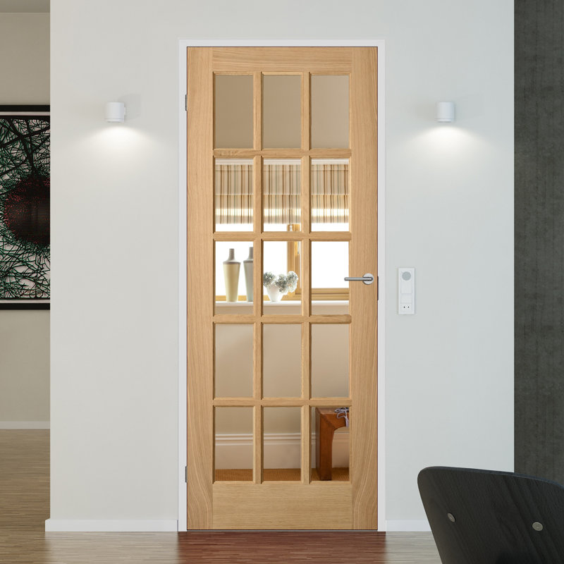 Jeld Wen Oregon Solid Mdf Glazed Slab Internal Door Reviews Oregon Solid Mdf Glazed Slab Internal Door