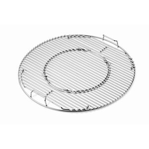 Gourmet BBQ System Hinged Plated Cooking Grate Set