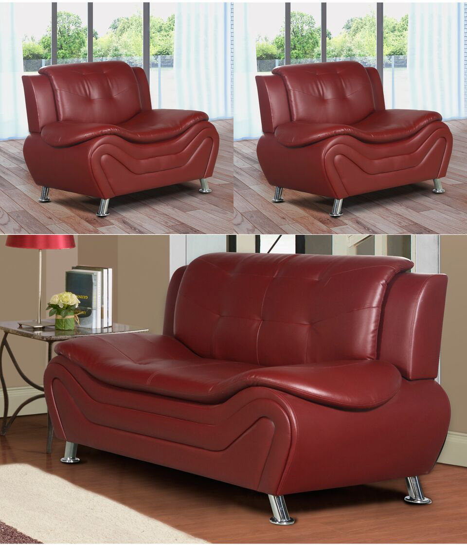 Orren Ellis Machelle 3 Piece Living Room Set Reviews Wayfair