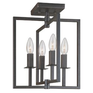 Camillea 4-Light Semi Flush Mount