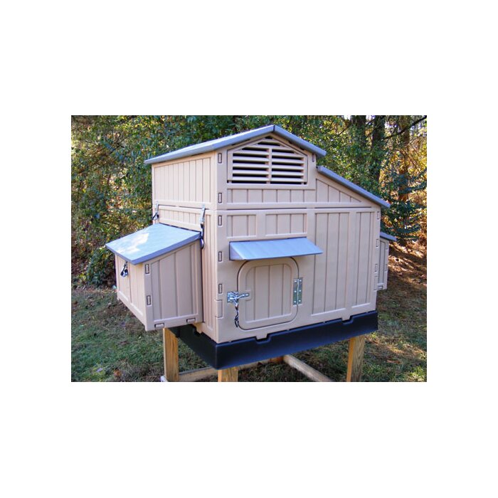 Large Snap Lock Chicken Coop