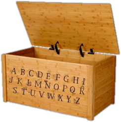 Nursery Storage You Ll Love Wayfair Monogram Toy Bo Organizers