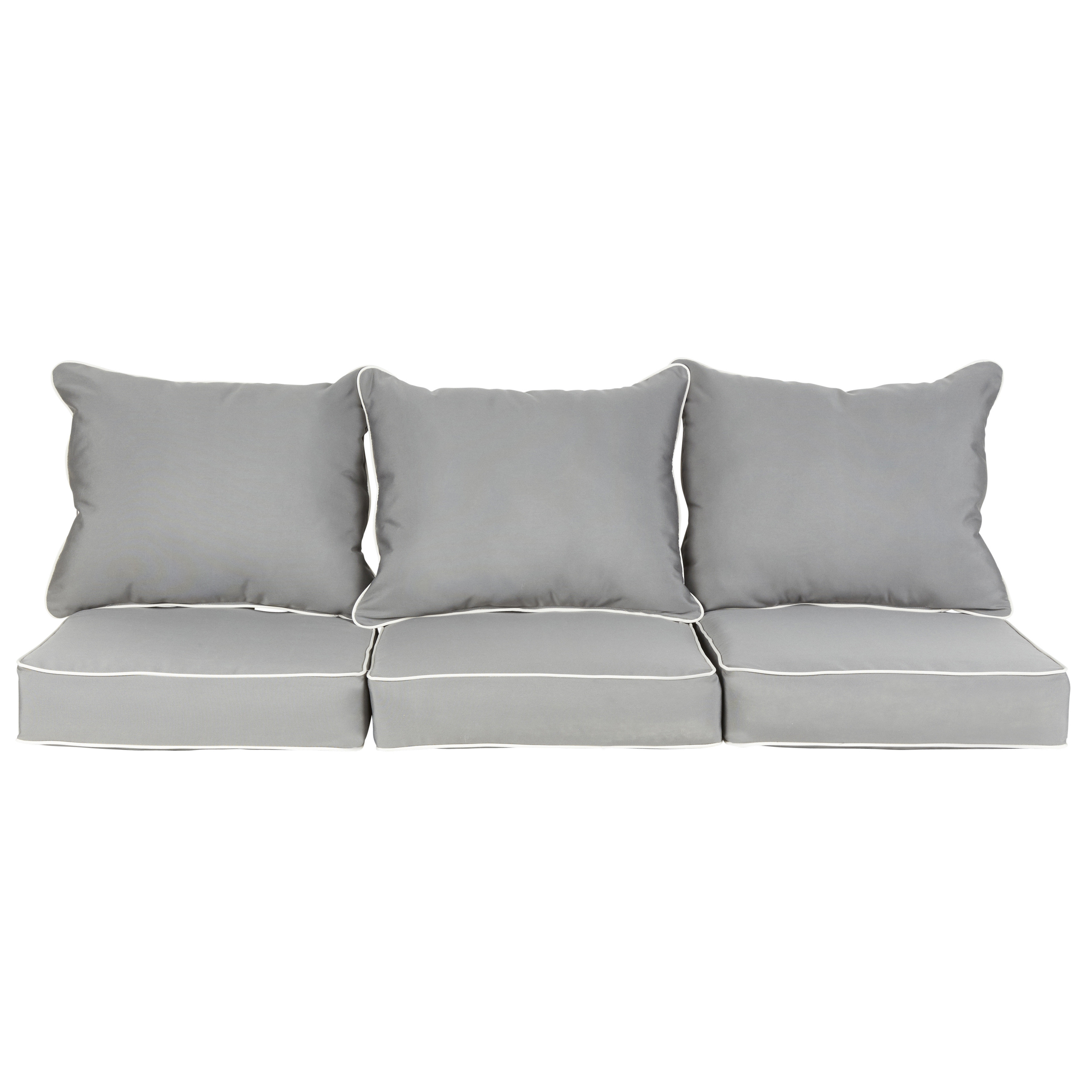 Beachcrest Home Feldspar Indoor Outdoor Sunbrella Sofa Cushion Beachcrest Home Feldspar Indoor Outdoor Sunbrella Sofa Cushion Reviews Wayfair