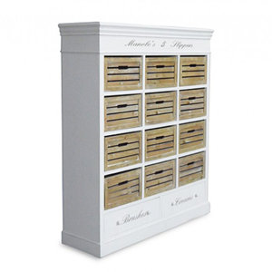 Highboard Burgund von Möbelkultura