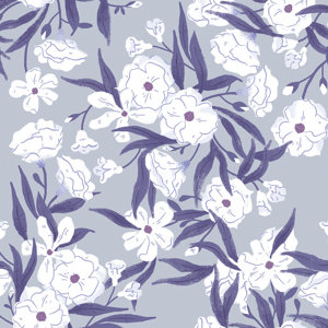 Fleurs Removable 5' x 20