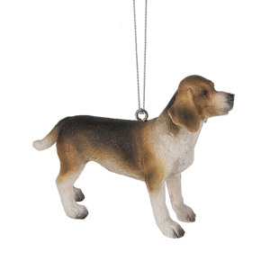 Beagle Hanging Figurine