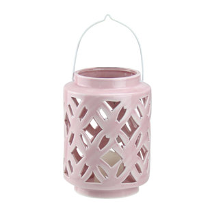 Pink Tea Light Candle Holders You Ll Love Wayfair Quickview