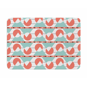 Geometric by Stephanie Valet Memory Foam Bath Mat