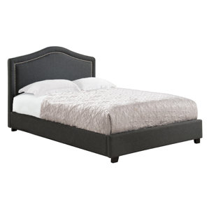 Maggie Upholstered Platform Bed by LYKE Home