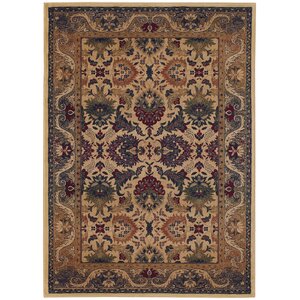 Robenson Plume/Cream Area Rug