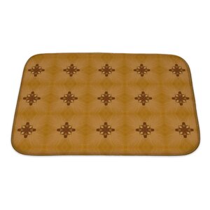 Primo Ethnic Pattern Abstract Kaleidoscope Bath Rug