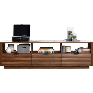 Modern Tv Stands Entertainment Centers Allmodern Quickview