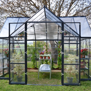 Chalet 12 Ft. W. x 10 Ft. D Greenhouse