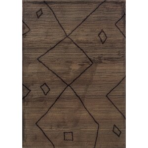 Feltner Brown/Ivory Area Rug