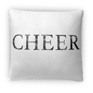 Cheer Fleece Throw Pillow