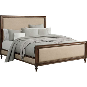 Beacham Queen Upholstered Platform Bed by Darby Home Co