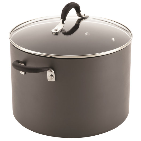 Circulon 10qt. NonStick Stock Pot with Lid & Reviews Wayfair