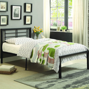 Cassidy Platform Bed by Latitude Run