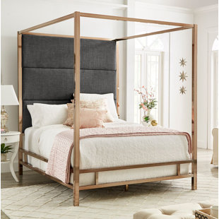 Canopy Gold Beds You Ll Love Wayfair Quickview