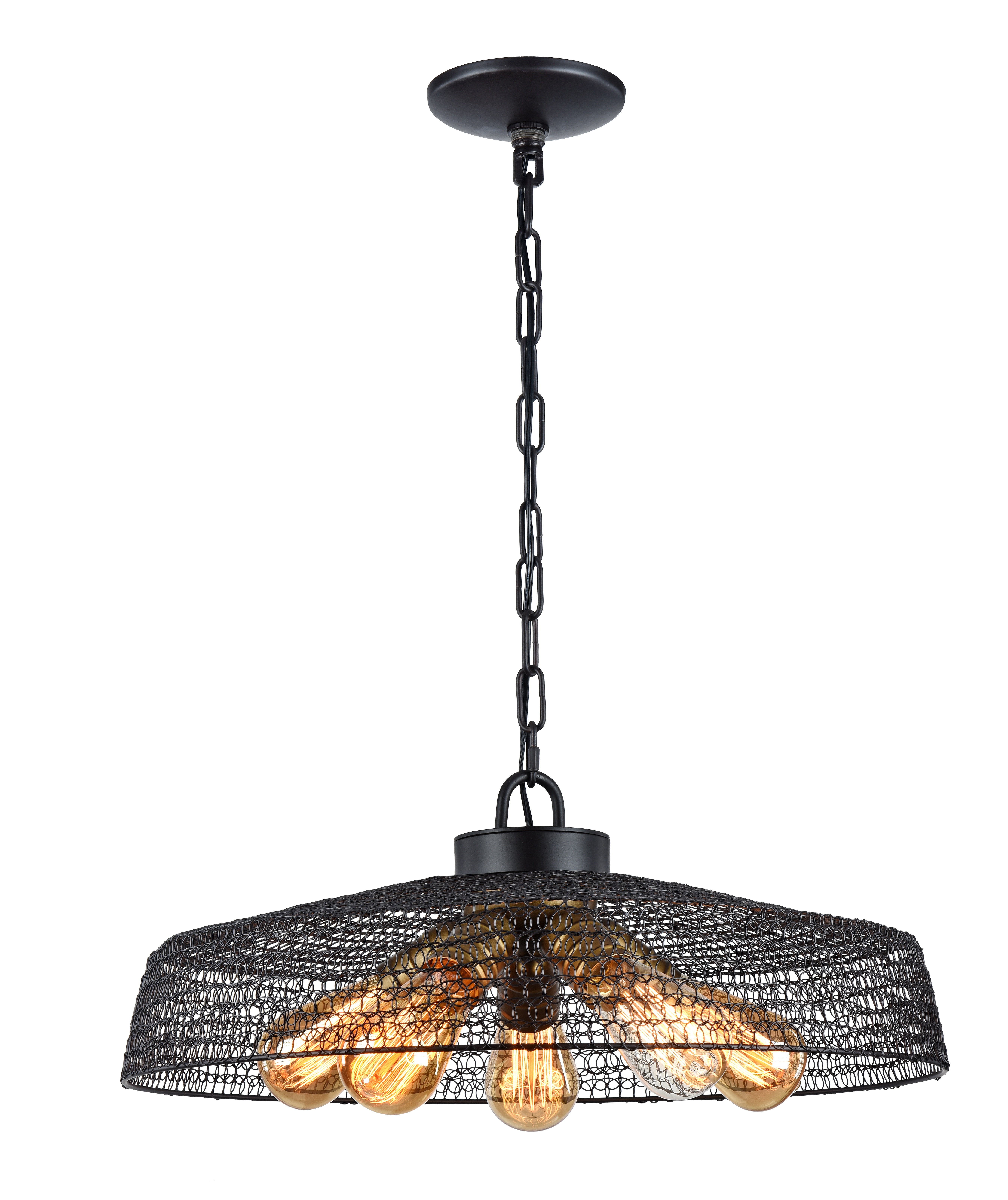 Jeavon 5 Light Dome Chandelier Allmodern
