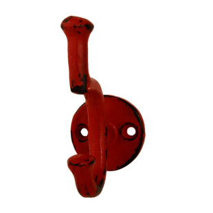Red Wall Hooks Coat Racks You Ll Love Wayfair Quickview