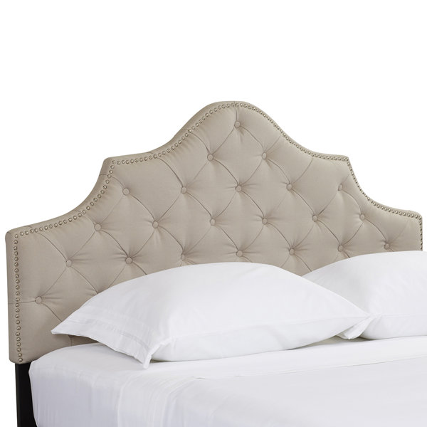 Lily Upholstered Headboard & Reviews Joss & Main