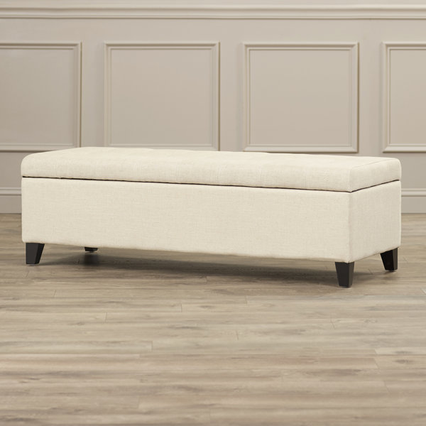 Trouffaut Tufted Storage Bench & Reviews Joss & Main