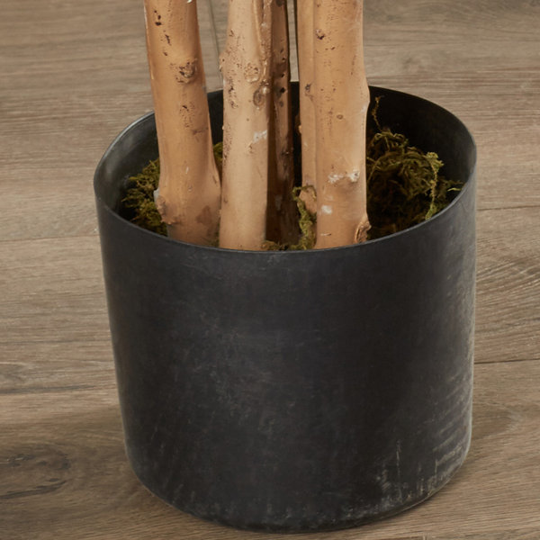 Faux Fiddle Leaf Fig Tree in Pot & Reviews Joss & Main