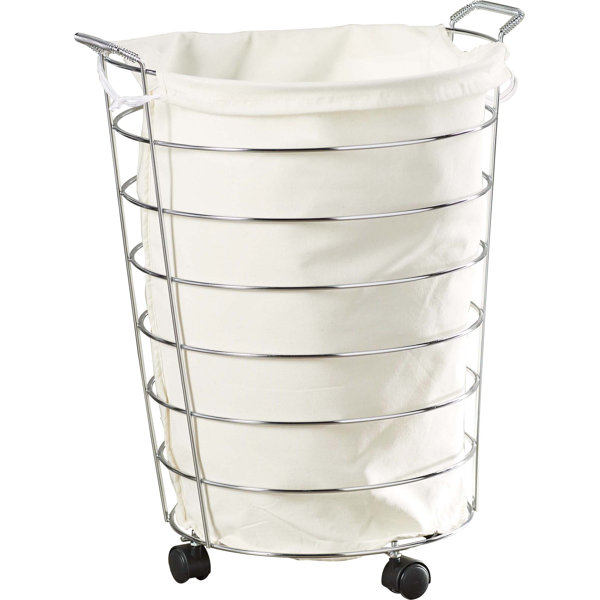 Rolling Hamper & Reviews Joss & Main