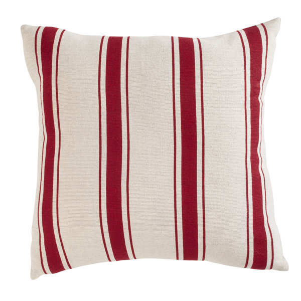 Cannes Striped Pillow Cover & Reviews Birch Lane