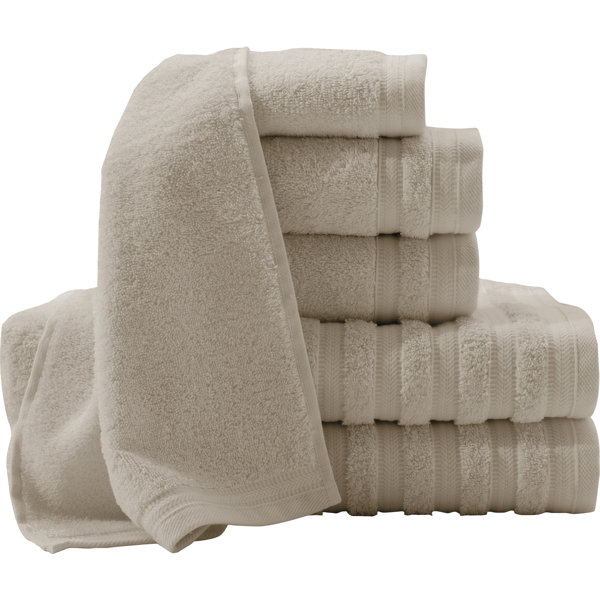 6Piece Turkish Cotton Towel Set & Reviews Joss & Main