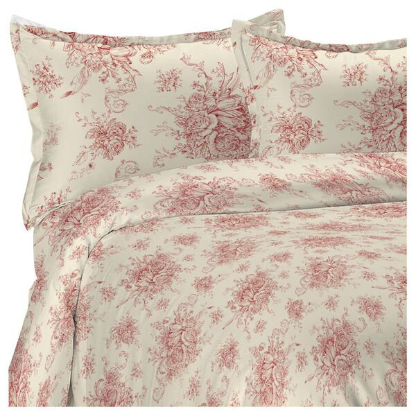 Melange Home Toile Duvet Cover Collection Reviews Wayfair Toile Duvet Cover Collection