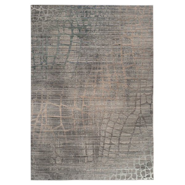 Xander Gray Area Rug & Reviews Joss & Main