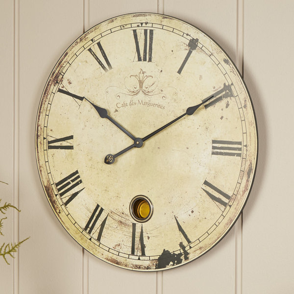 Oversized Wall Clock & Reviews Birch Lane